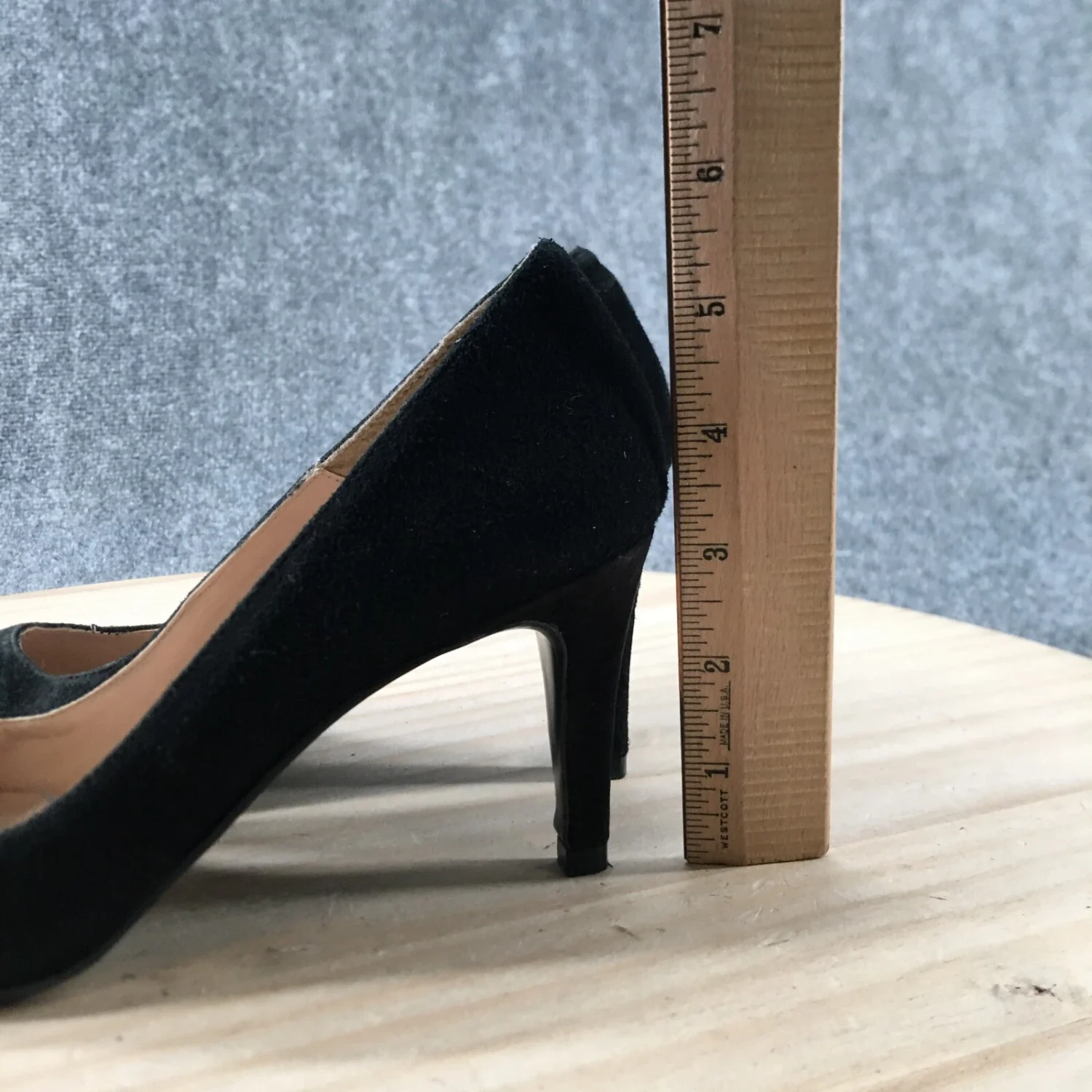Elodie 高跟鞋女式 39 经典高跟鞋休闲舒适黑色皮革懒人鞋-
