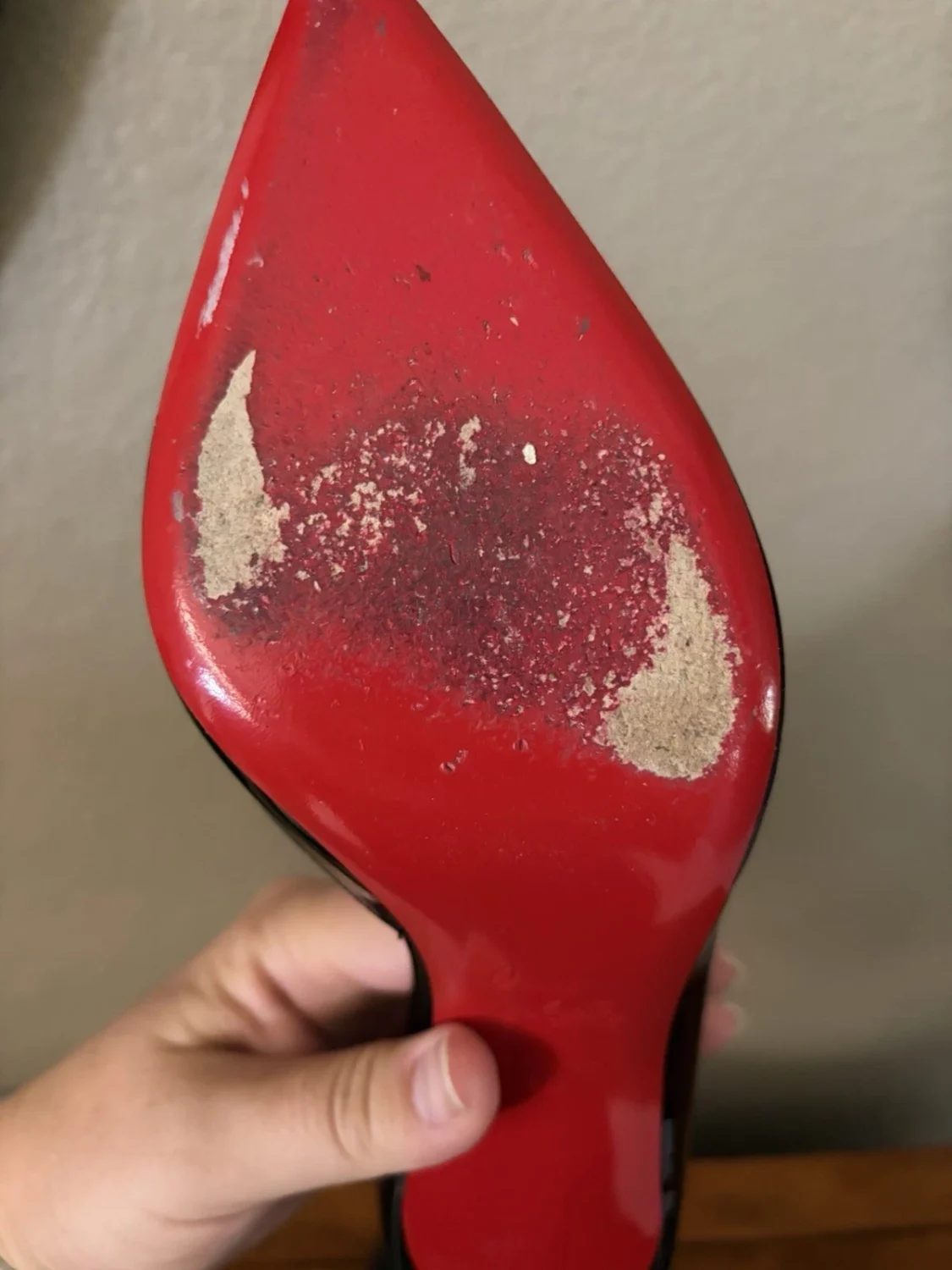 Christian Louboutin Iriza 85 毫米泵 - 黑色,美国 9 至 9.5-