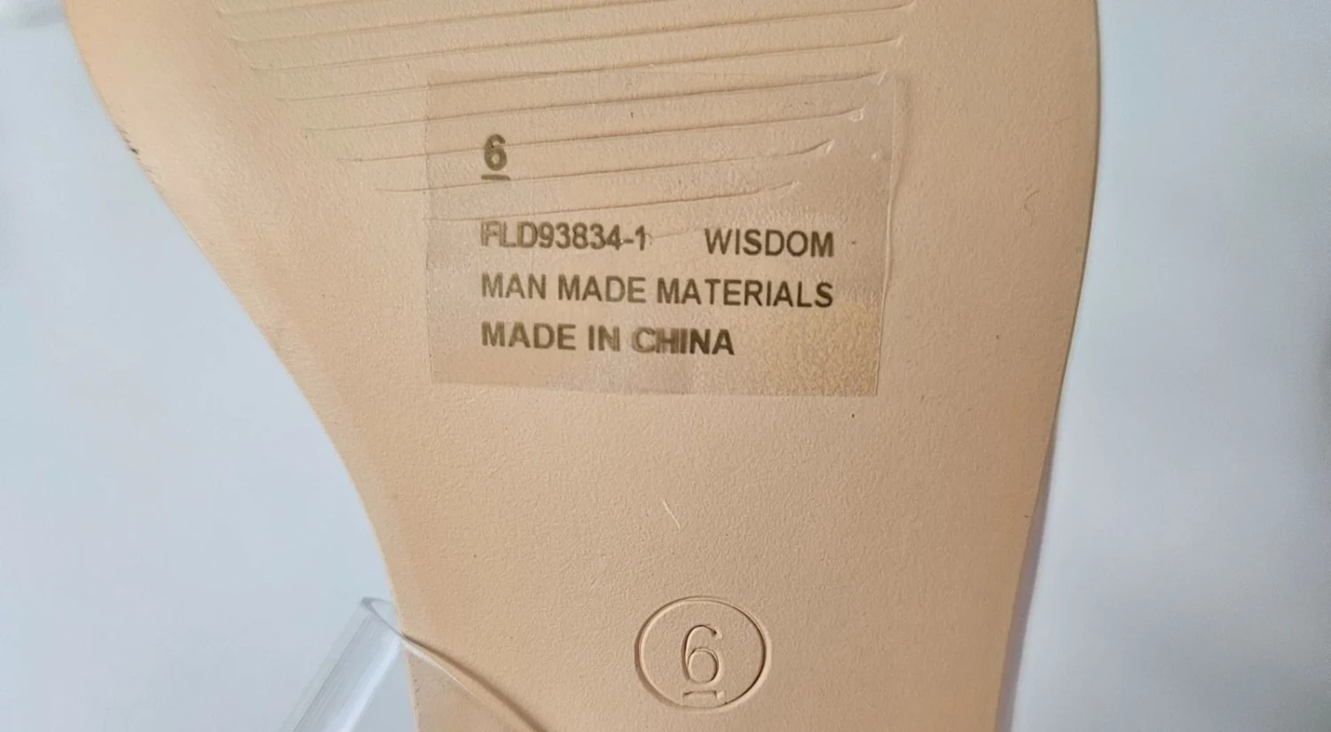 女式 6 码透明踝带粗跟绑带凉鞋时尚-