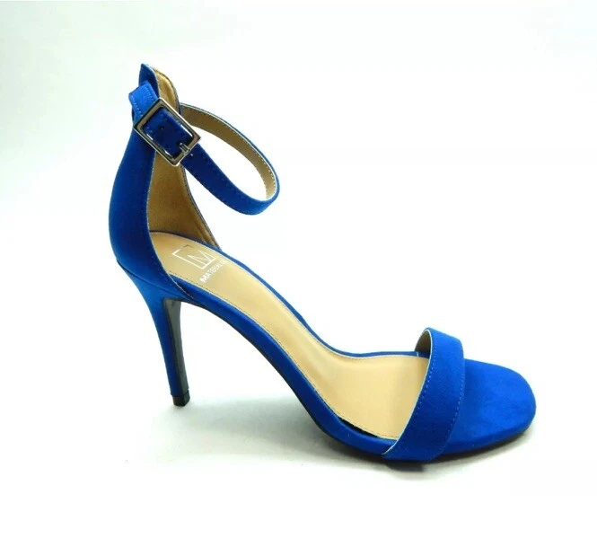 👠😎💙MATERIAL GIRL MBLAIRE5 COBALT 女士鞋 5M 码-