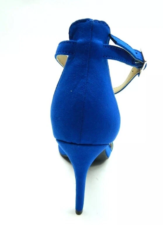 👠😎💙MATERIAL GIRL MBLAIRE5 COBALT 女士鞋 5M 码-