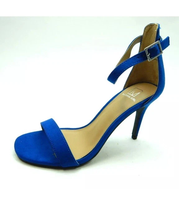 👠😎💙MATERIAL GIRL MBLAIRE5 COBALT 女士鞋 5M 码-