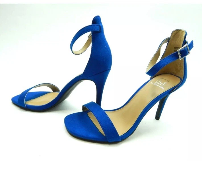 👠😎💙MATERIAL GIRL MBLAIRE5 COBALT 女士鞋 5M 码-