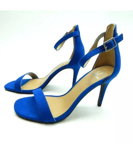 👠😎💙MATERIAL GIRL MBLAIRE5 COBALT 女士鞋 5M 码-