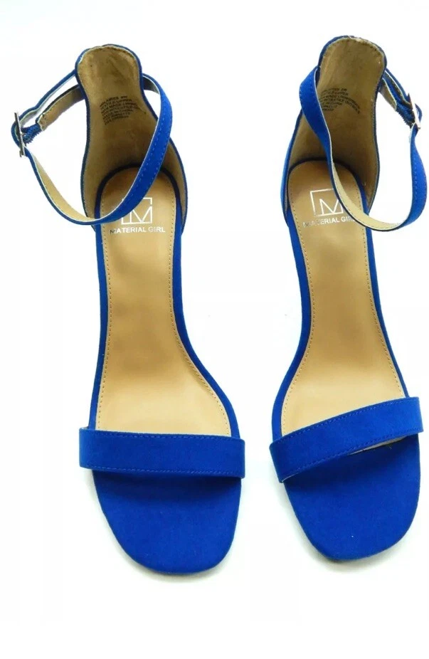 👠😎💙MATERIAL GIRL MBLAIRE5 COBALT 女士鞋 5M 码-