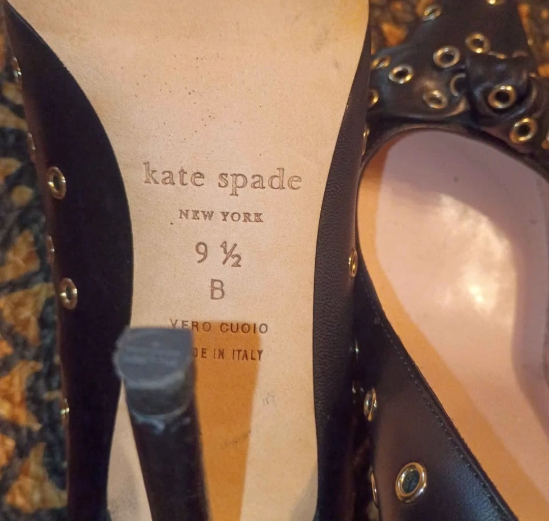 Kate Spade New York 高跟鞋 9.5 码...状况完好-