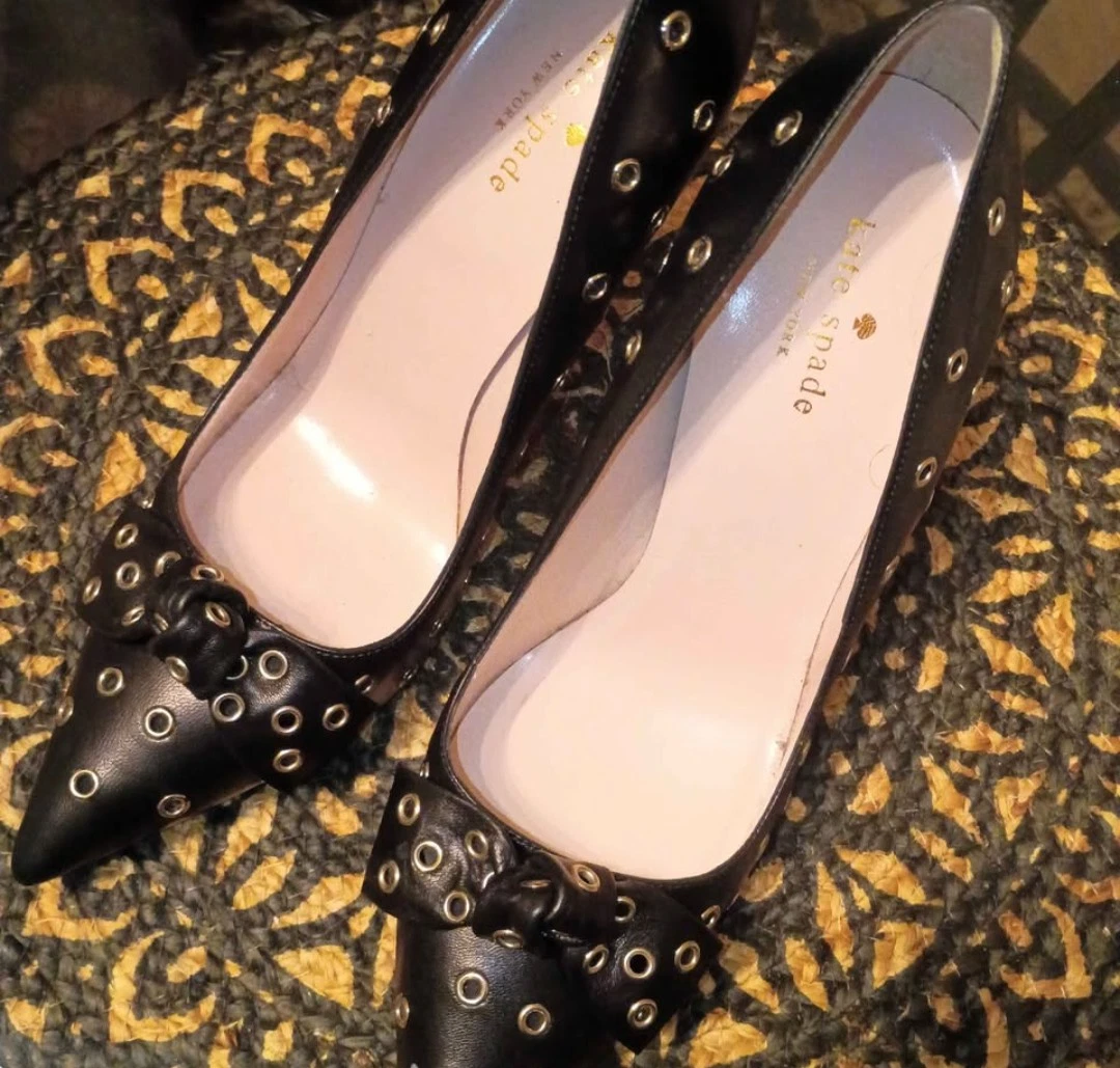 Kate Spade New York 高跟鞋 9.5 码...状况完好-