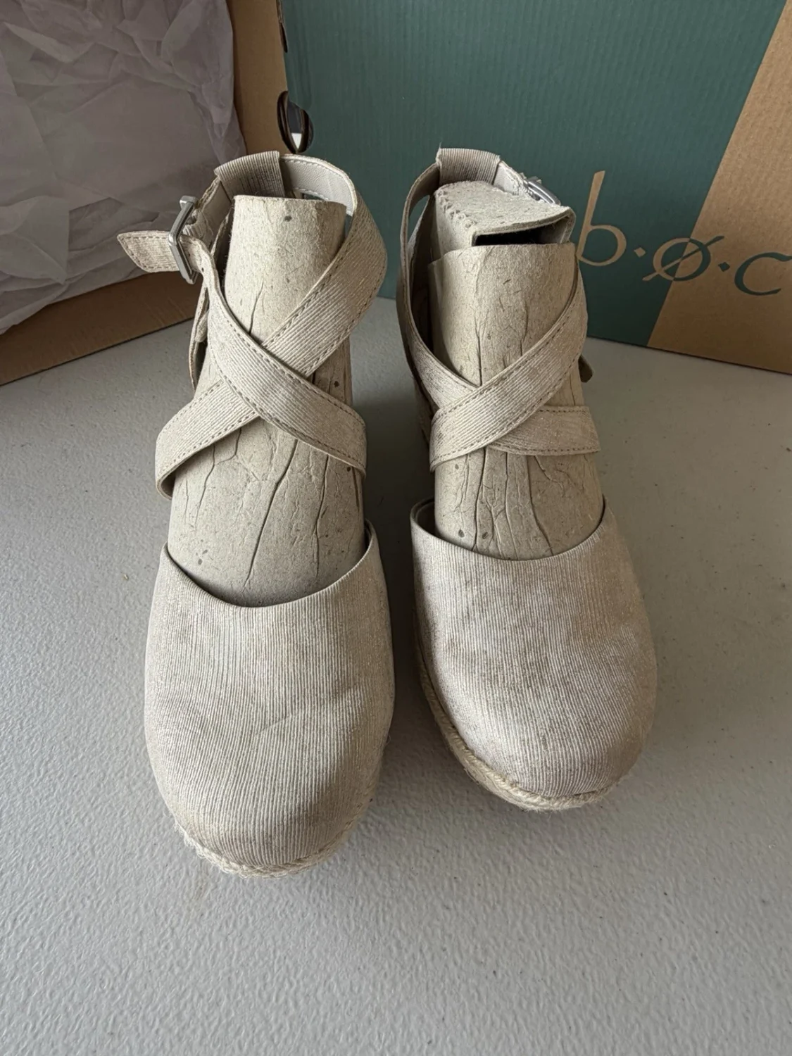B.O.C 女鞋 7 M 码 Bree 金色(香槟色)Z30210-