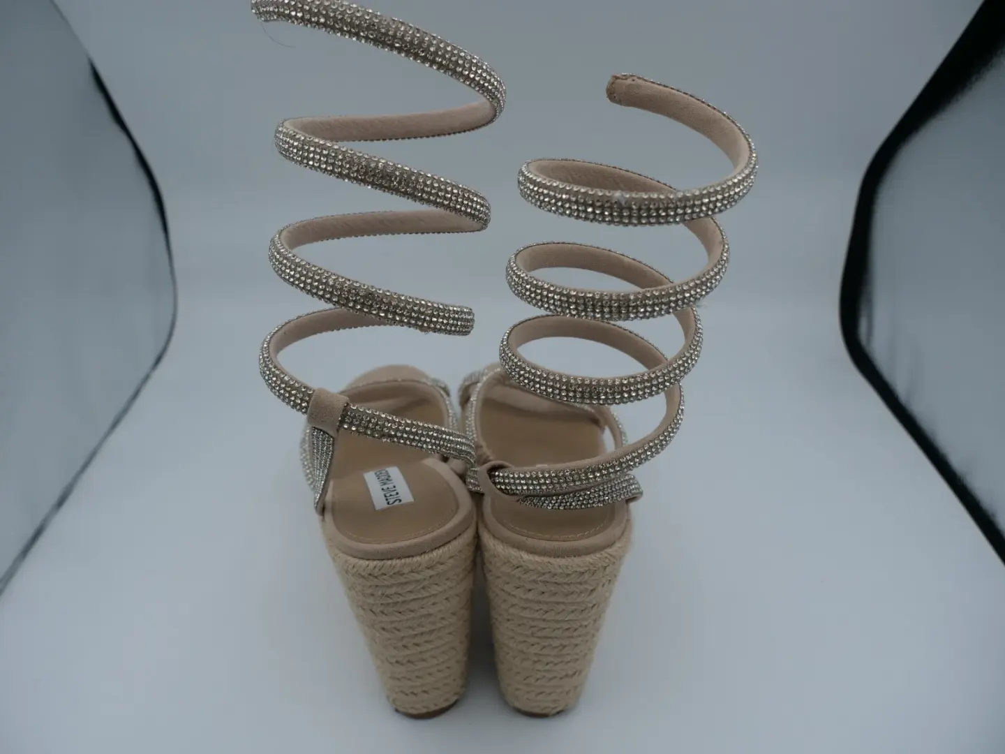 Steve Madden Mention 水钻厚底楔形女鞋 7.5 码-