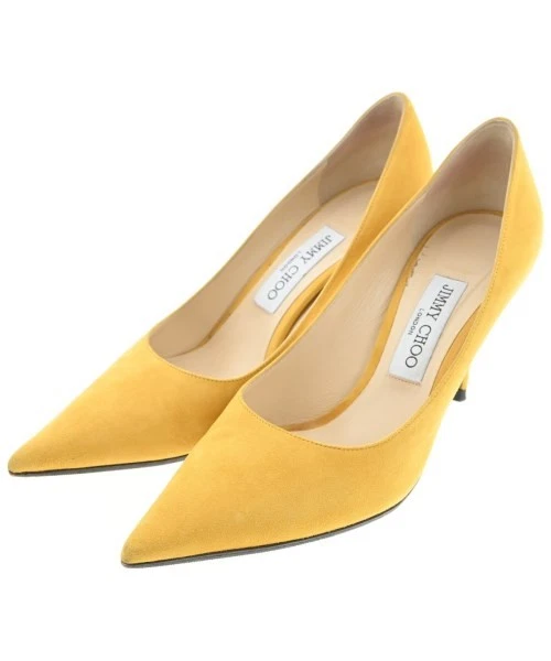 JIMMY CHOO 泵黄色 EU37 1/2(约 24cm) 2200679757054 打印机成套工具-