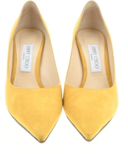 JIMMY CHOO 泵黄色 EU37 1/2(约 24cm) 2200679757054 打印机成套工具-