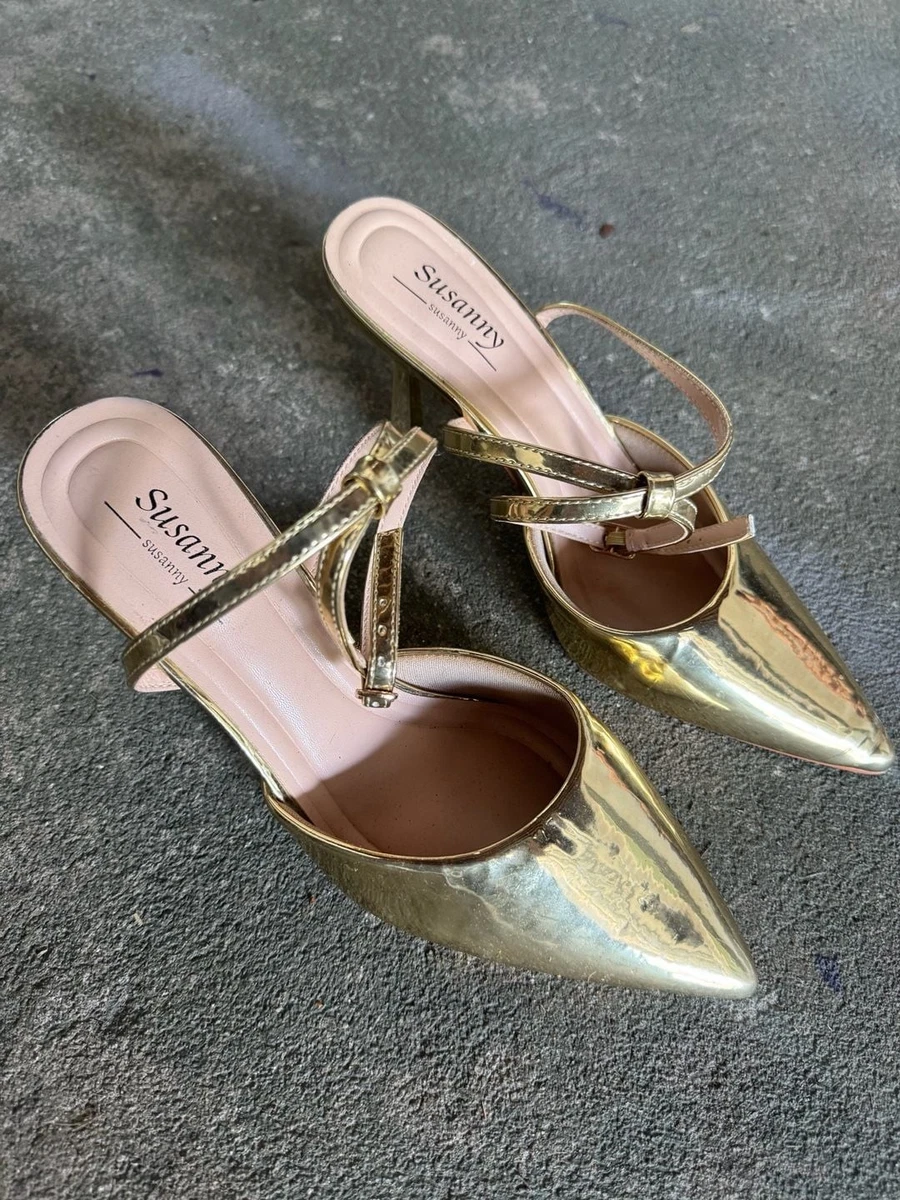 Aimee Specchio 皮革泵 – SCHUTZ,-