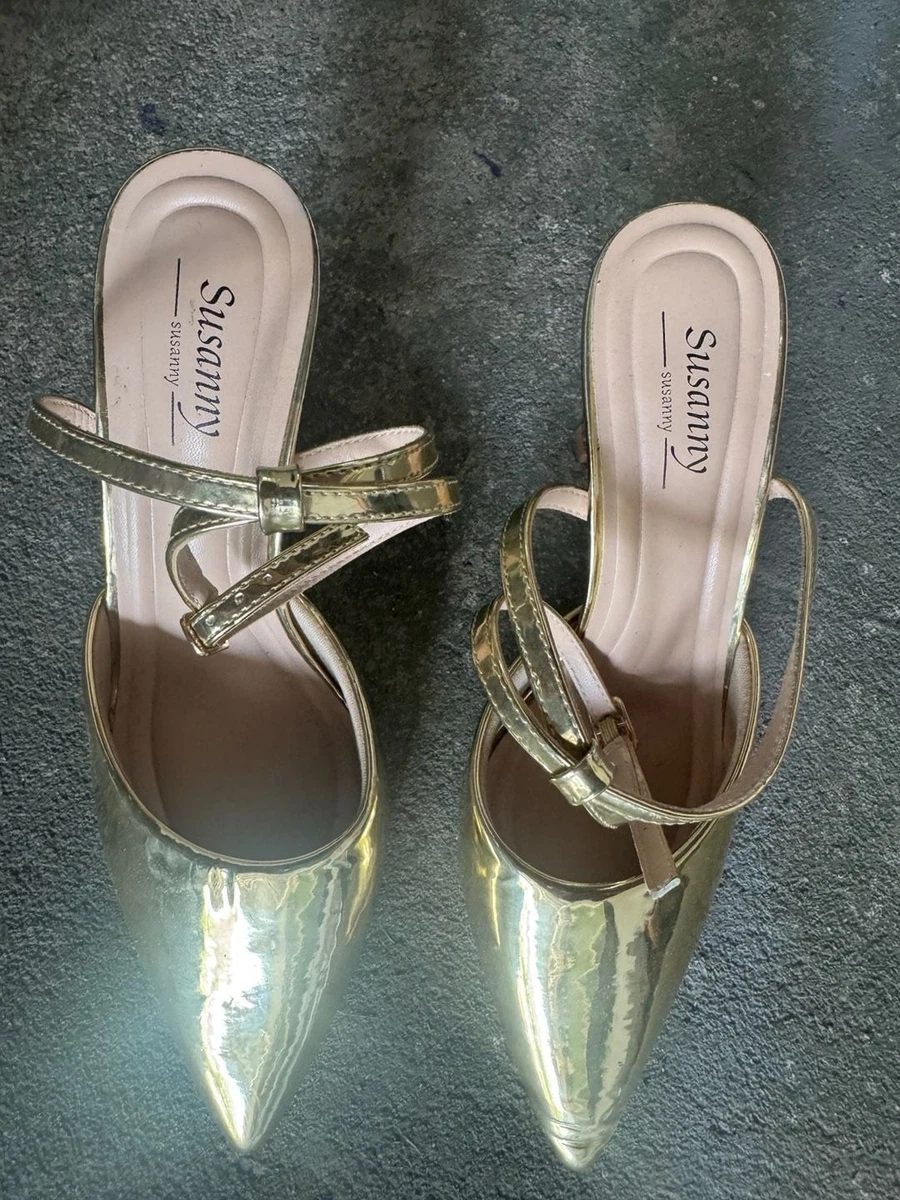 Aimee Specchio 皮革泵 – SCHUTZ,-