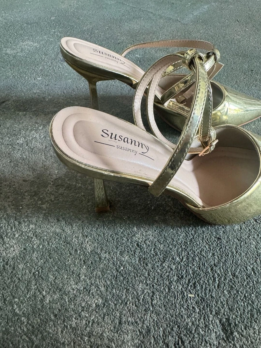 Aimee Specchio 皮革泵 – SCHUTZ,-