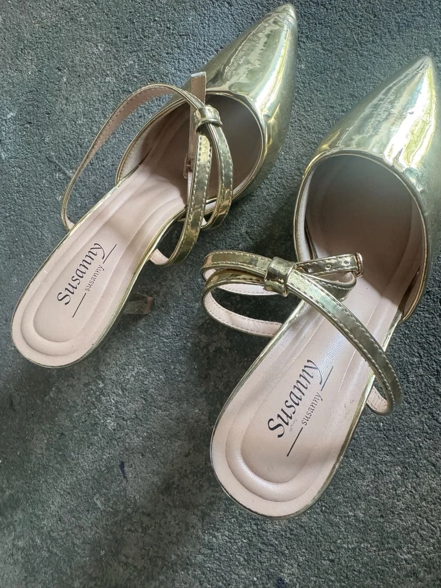 Aimee Specchio 皮革泵 – SCHUTZ,-