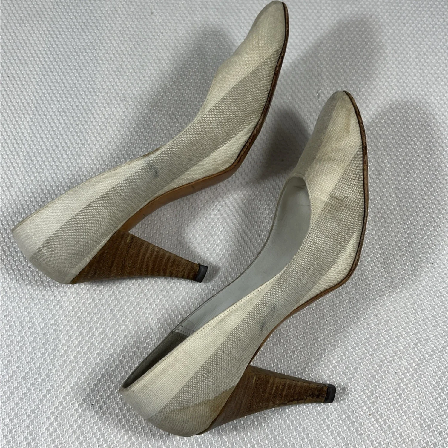True Vtg 正品 Christian Dior Souliers 经典泵 欧洲 尺寸 37 /6.5AA-