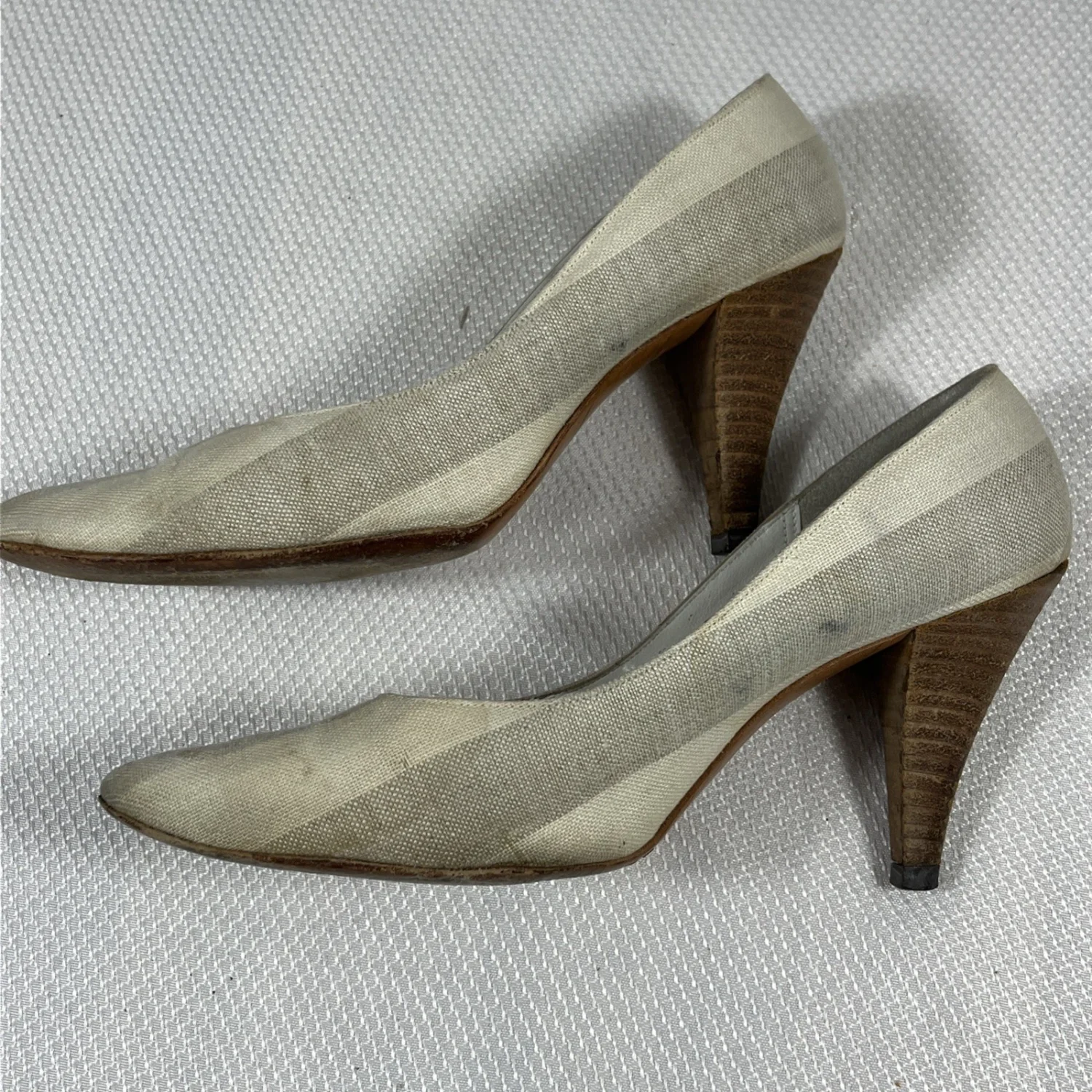 True Vtg 正品 Christian Dior Souliers 经典泵 欧洲 尺寸 37 /6.5AA-