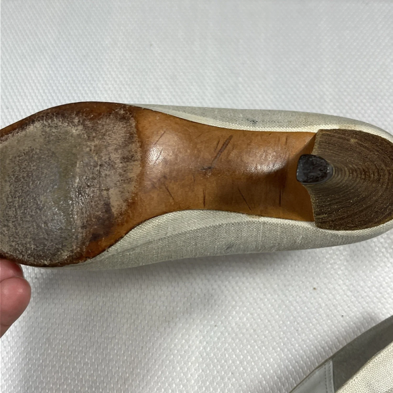 True Vtg 正品 Christian Dior Souliers 经典泵 欧洲 尺寸 37 /6.5AA-