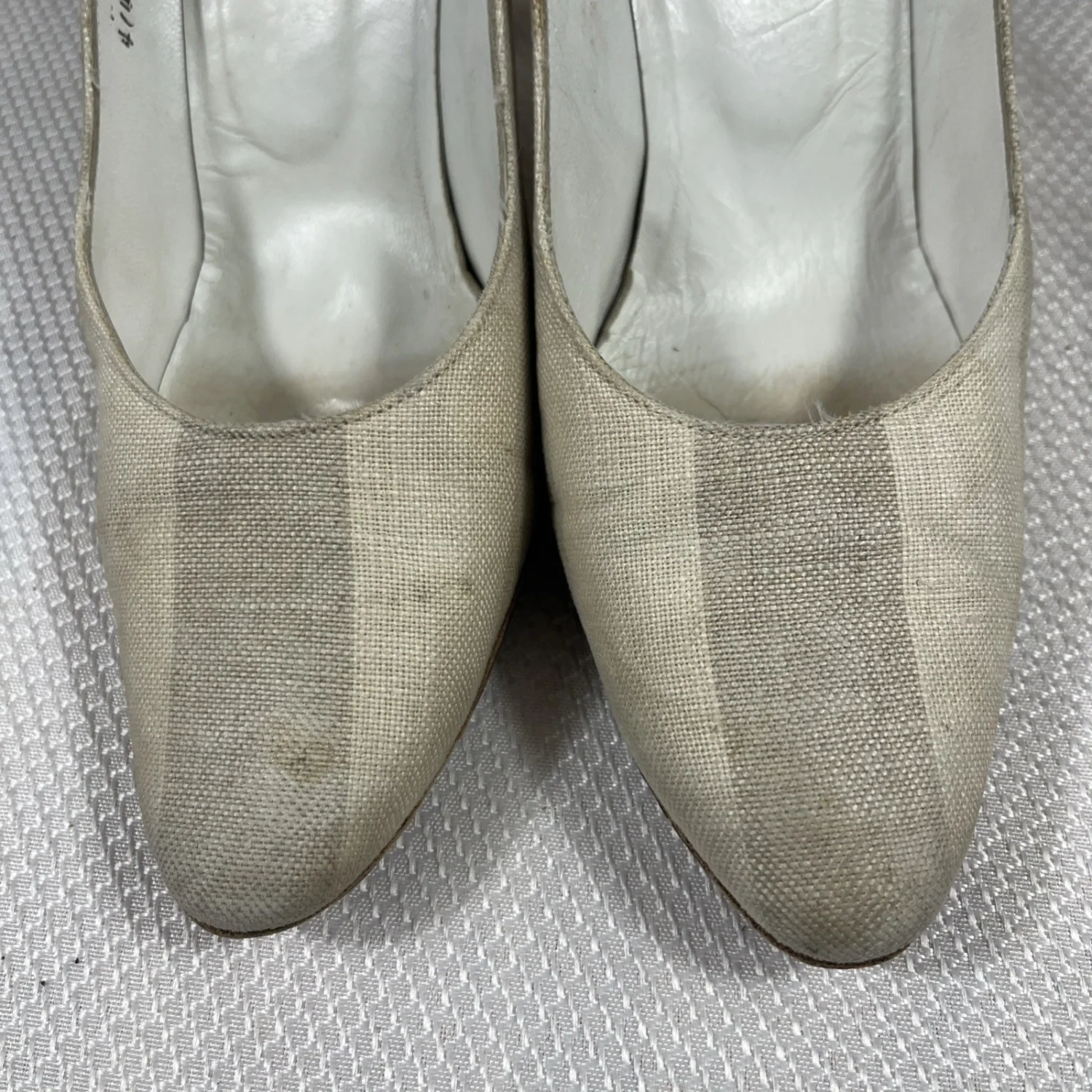 True Vtg 正品 Christian Dior Souliers 经典泵 欧洲 尺寸 37 /6.5AA-