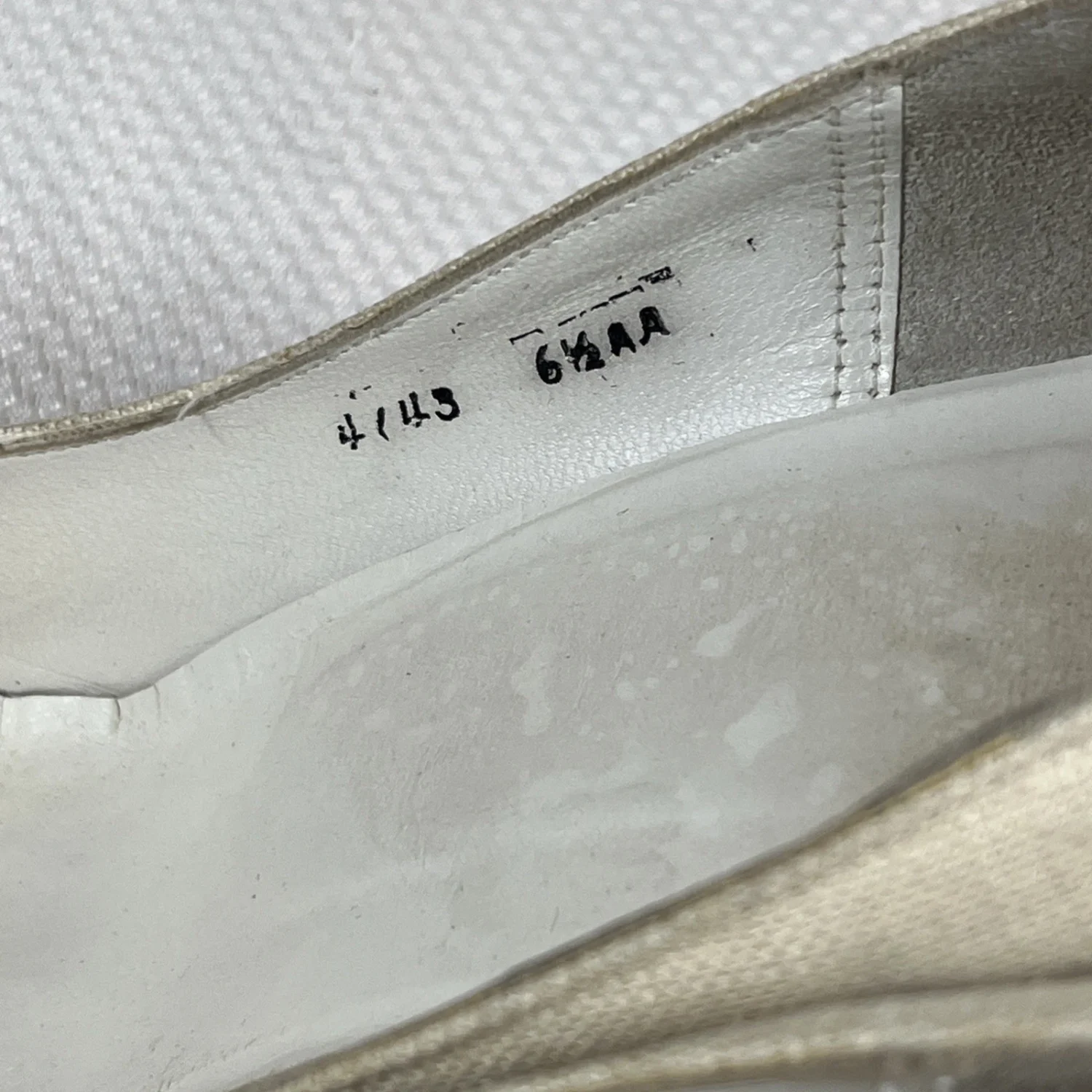 True Vtg 正品 Christian Dior Souliers 经典泵 欧洲 尺寸 37 /6.5AA-