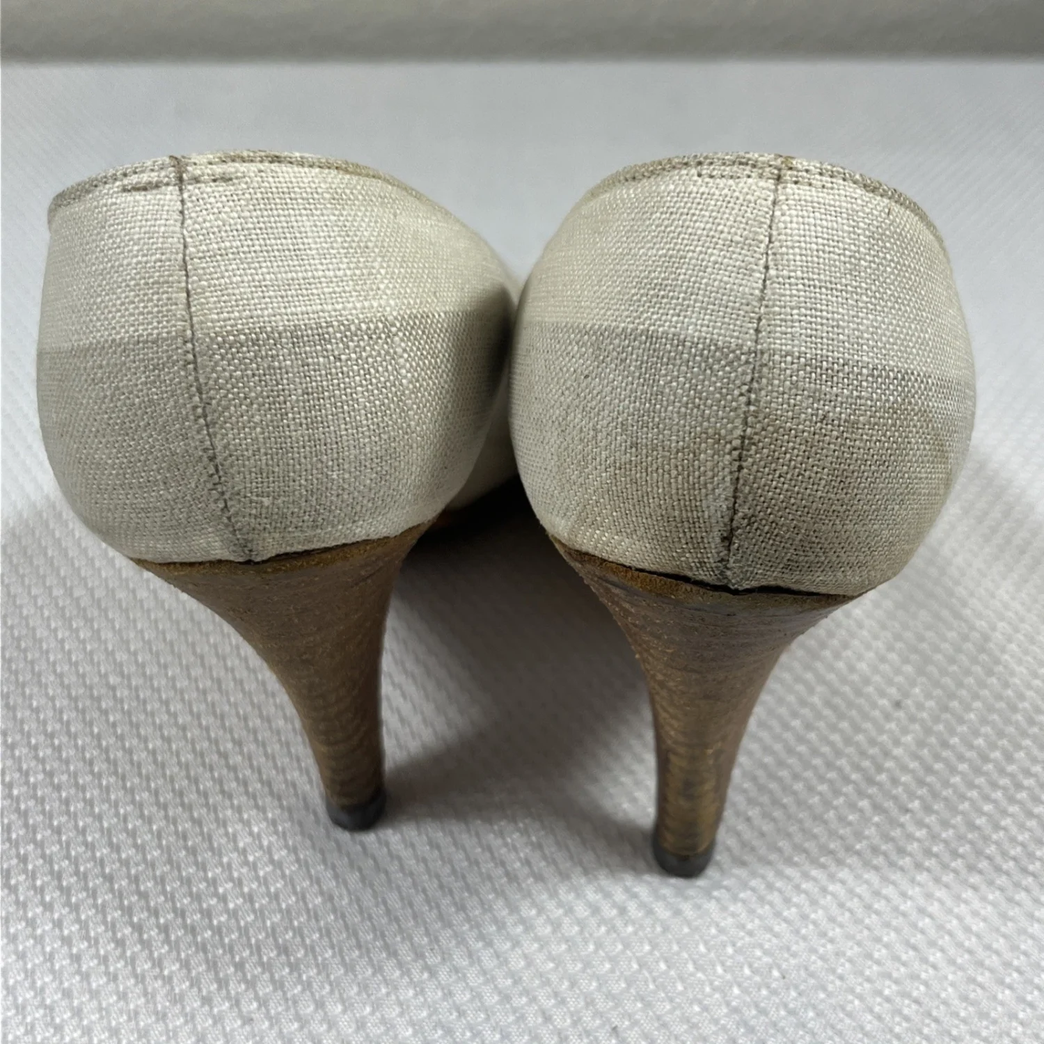 True Vtg 正品 Christian Dior Souliers 经典泵 欧洲 尺寸 37 /6.5AA-