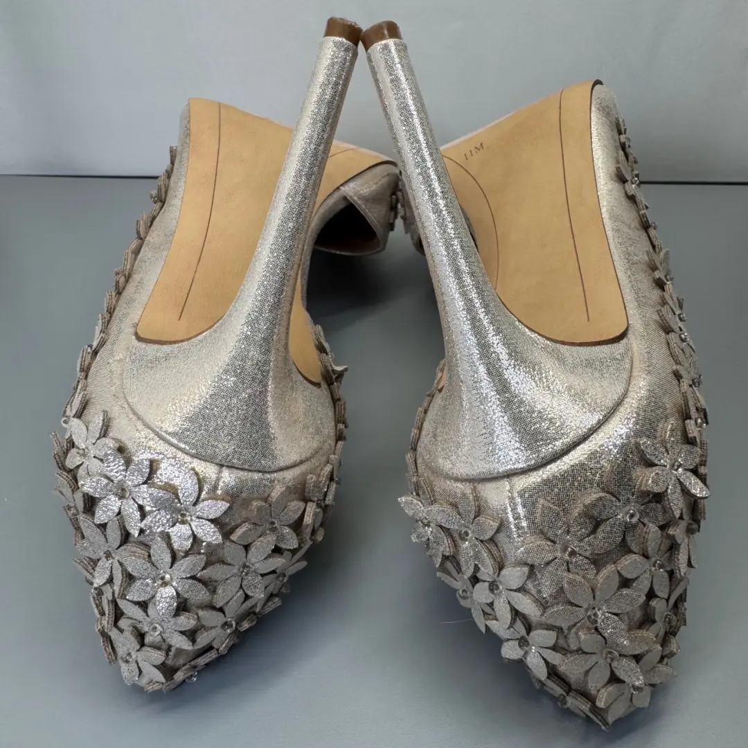 INC International Concepts Karlay 女式花卉装饰 DOrsay 高跟鞋 11M 码-