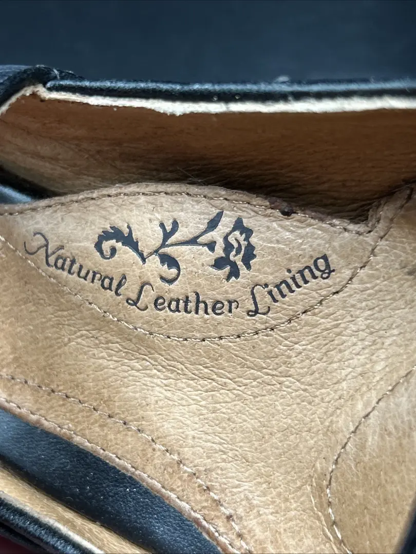 Sofft Miranda 女式 Mary Jane 高跟鞋 8M 码黑色皮革方跟舒适鞋-