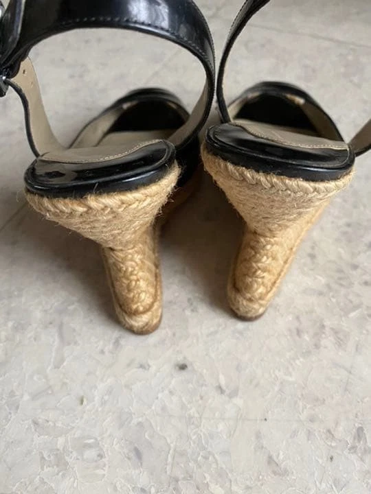 Christian Louboutin 高跟鞋 皮革 黑色 EU35 US5 日本 F/S 二手-