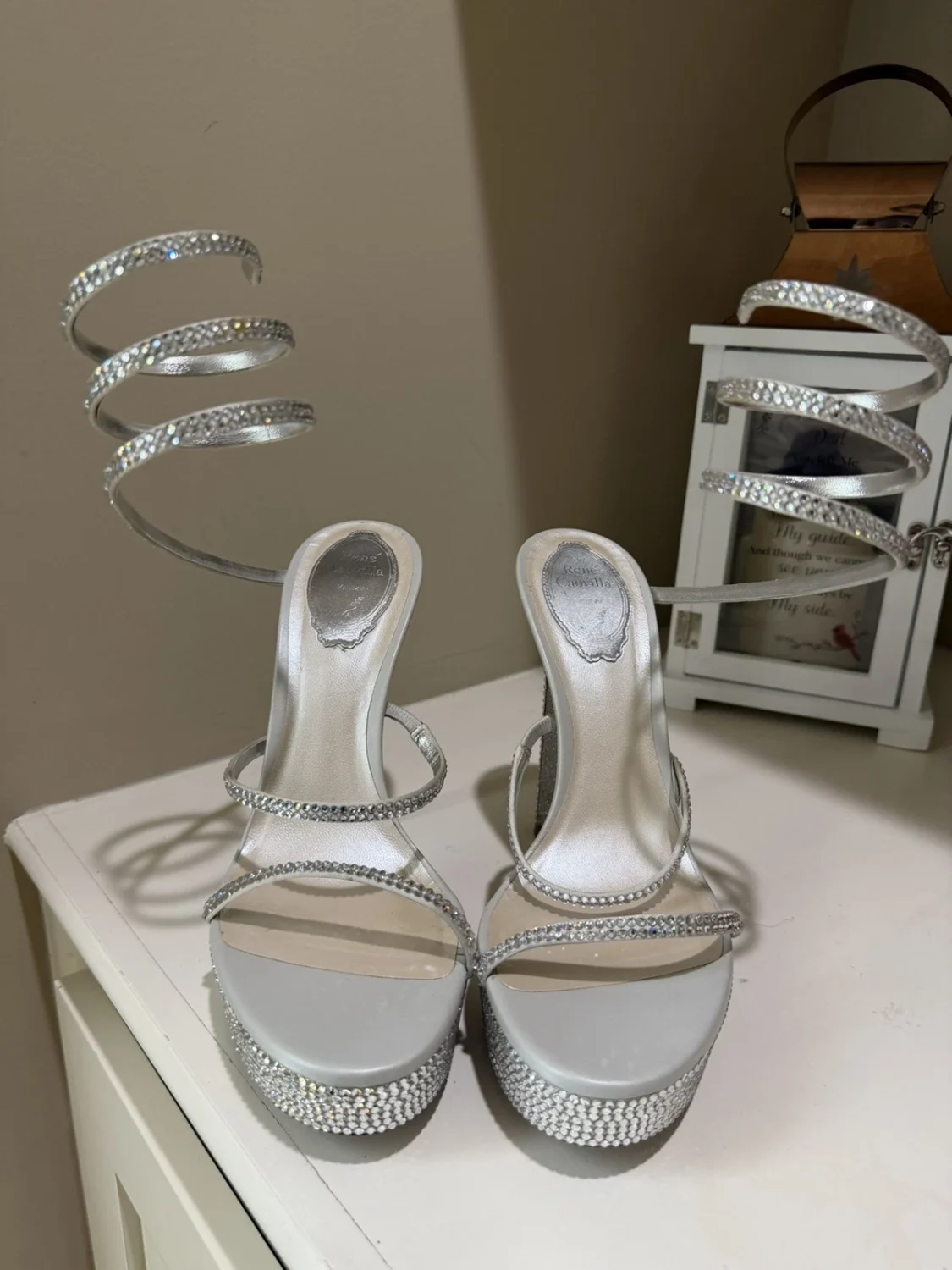 rene caovilla Cleo 39高跟鞋-