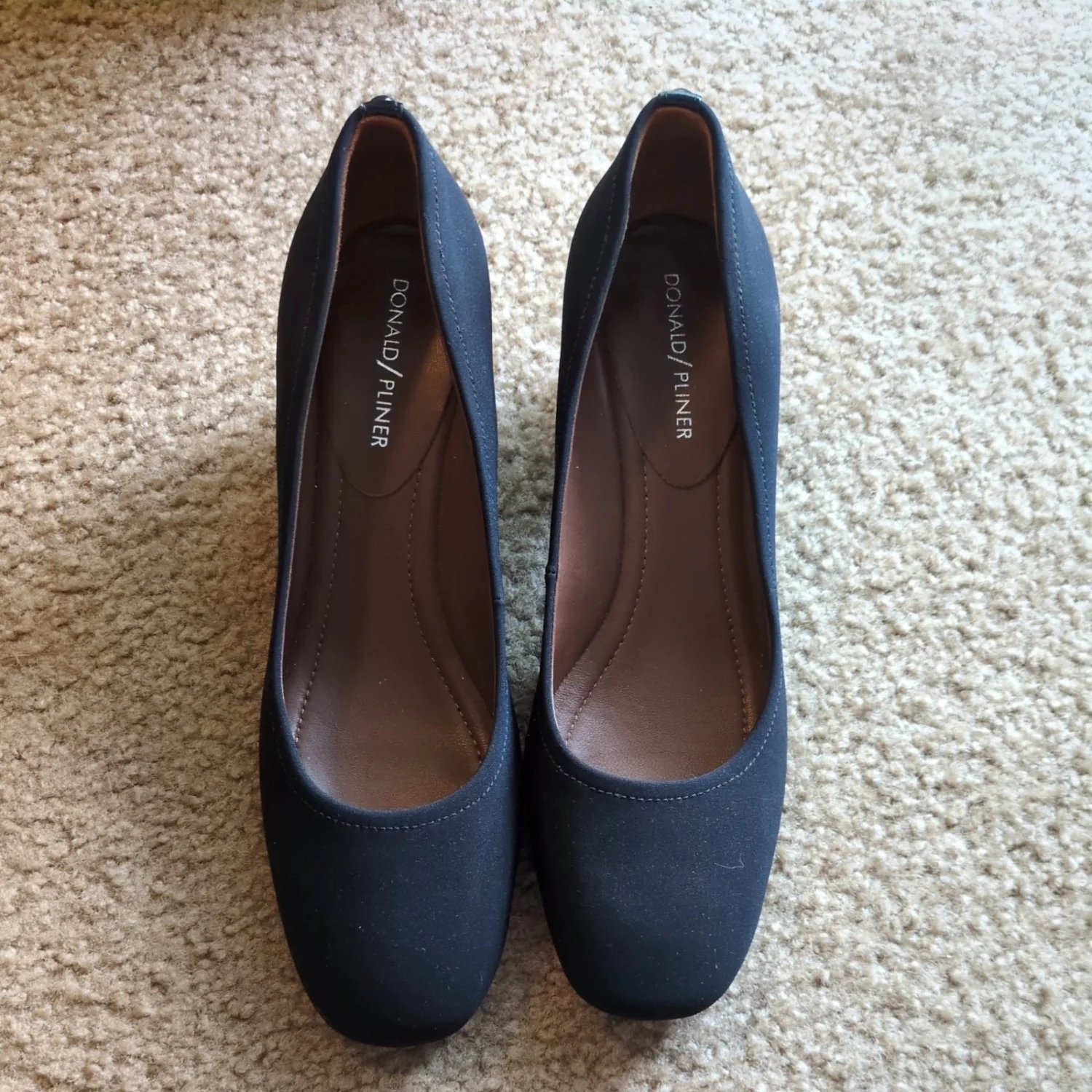 Donald J. Pliner Corin 高跟鞋 黑色女鞋 9.5M 码-