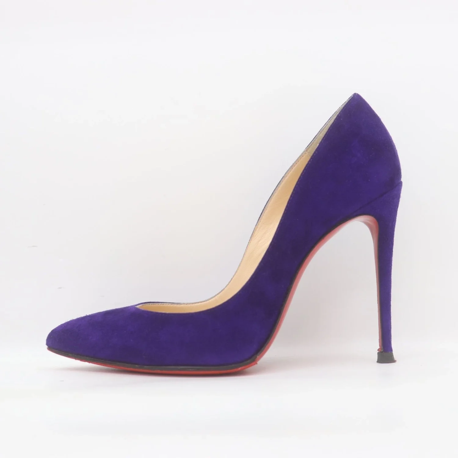 Christian Louboutin Pigalle Follies 尖头泵 35.5-