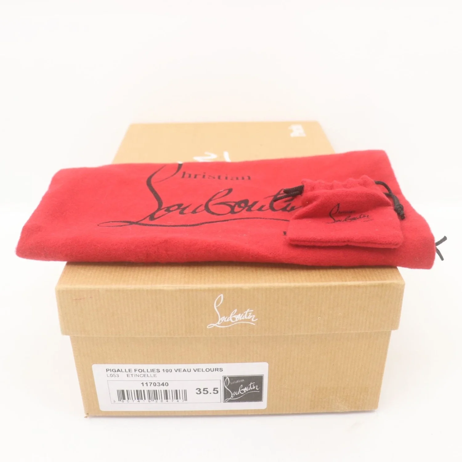 Christian Louboutin Pigalle Follies 尖头泵 35.5-