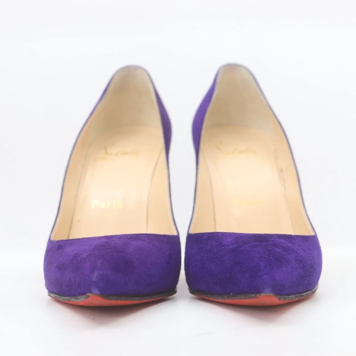 Christian Louboutin Pigalle Follies 尖头泵 35.5-
