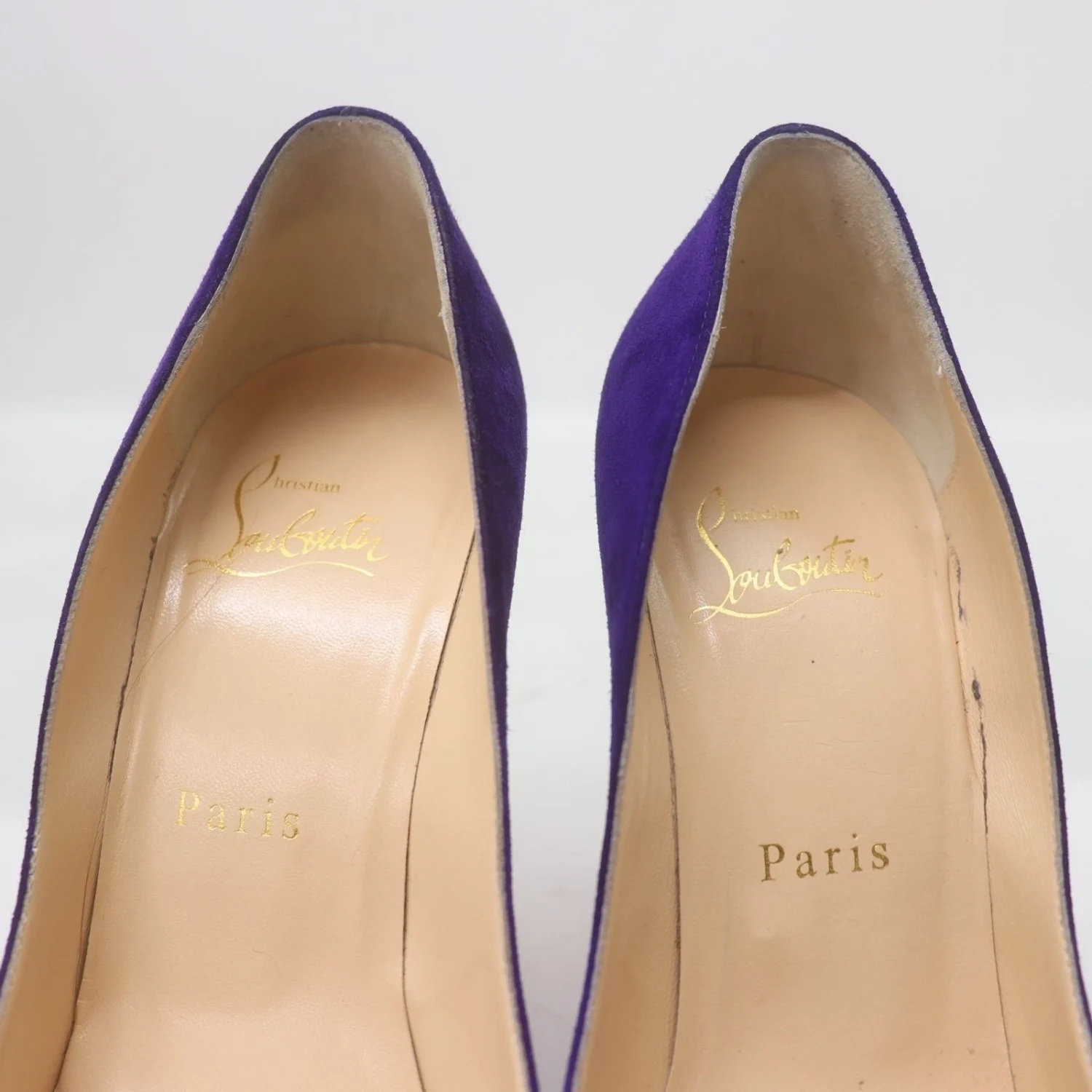 Christian Louboutin Pigalle Follies 尖头泵 35.5-