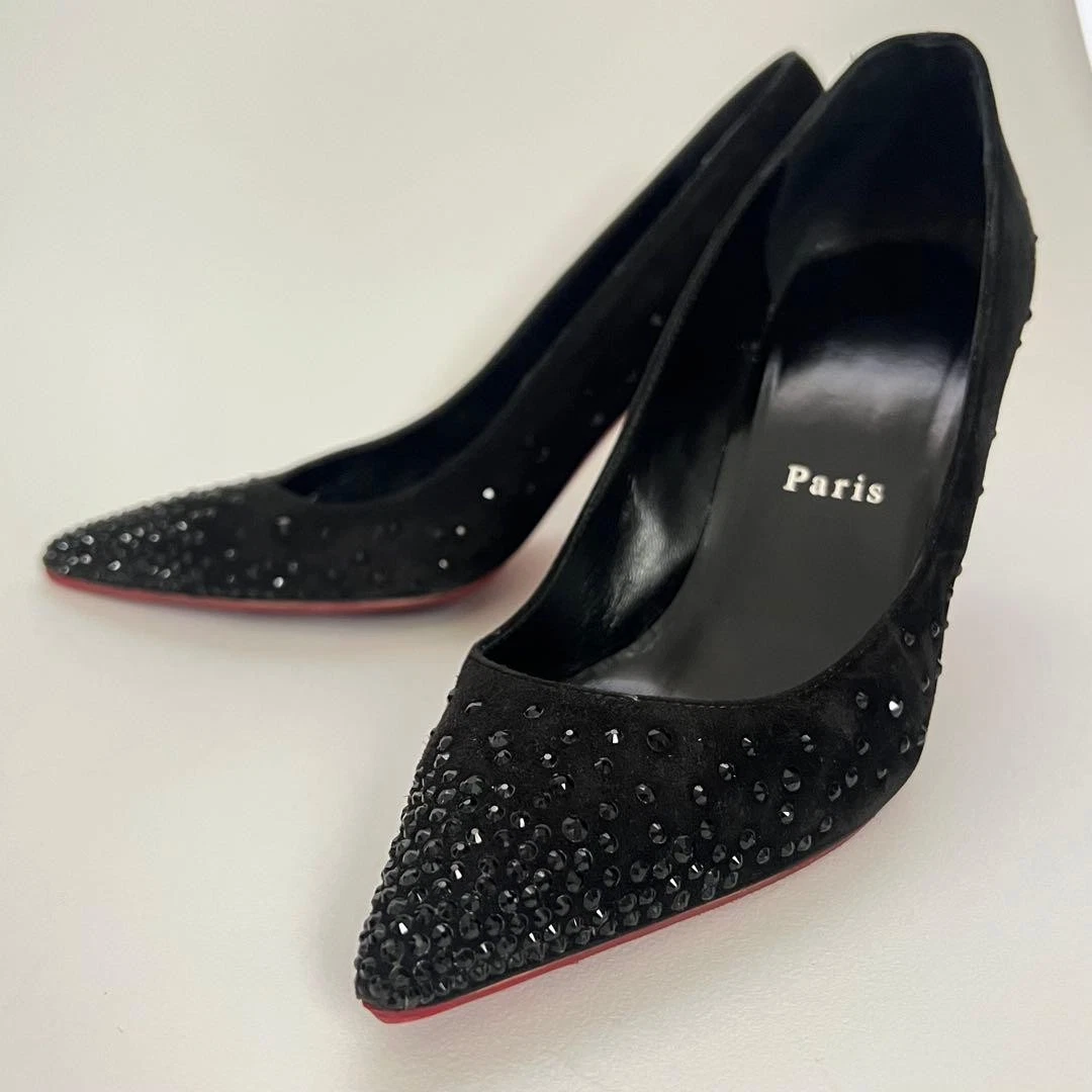 Christian Louboutin Degrakate 尖头泵 35-