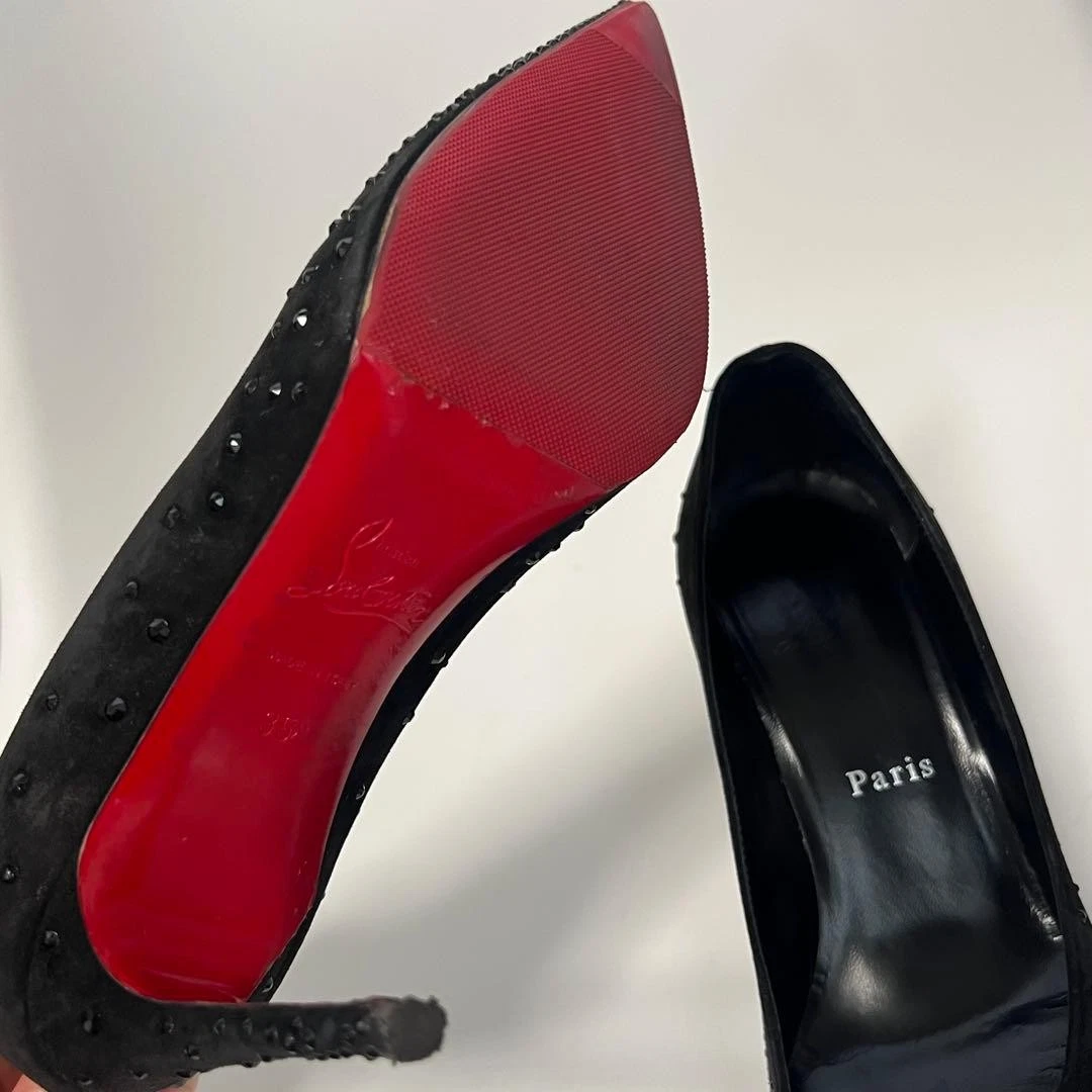 Christian Louboutin Degrakate 尖头泵 35-