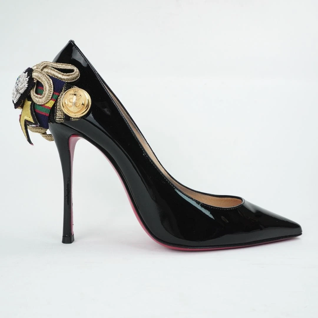 Christian Louboutin Galonna 尖头泵 36-