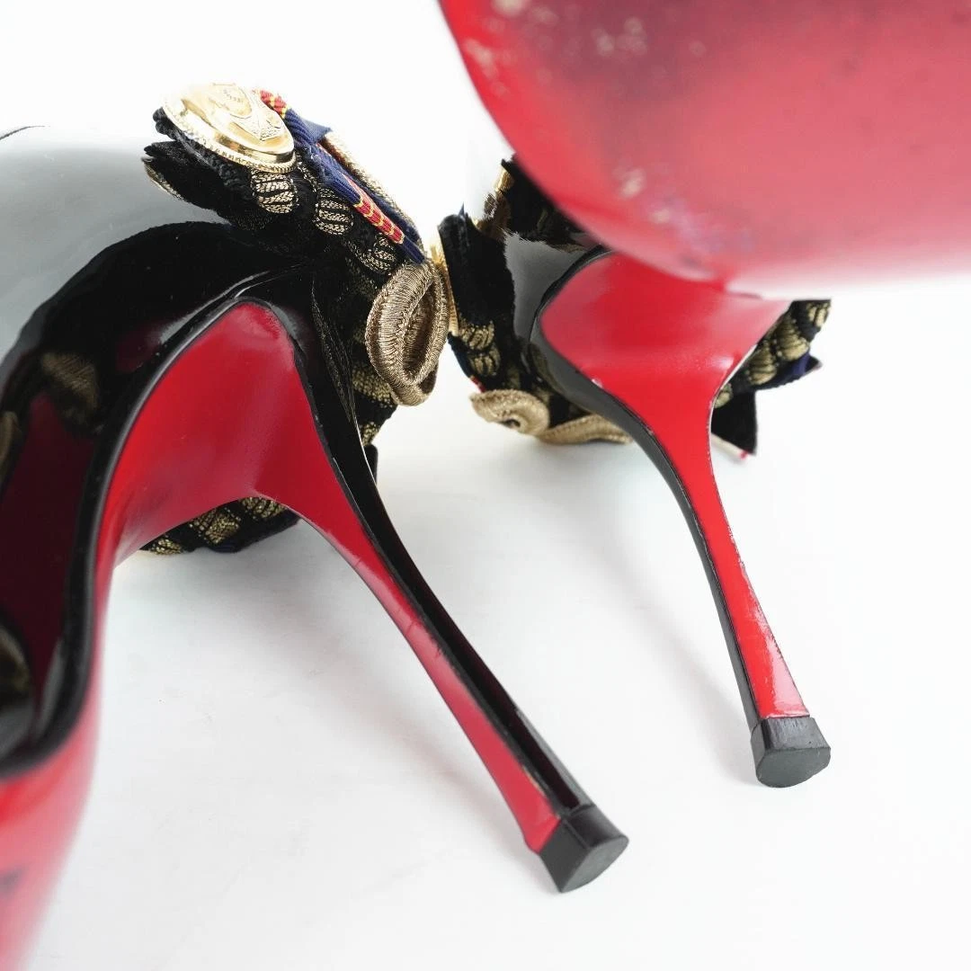 Christian Louboutin Galonna 尖头泵 36-