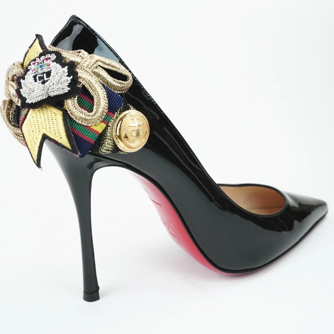 Christian Louboutin Galonna 尖头泵 36-