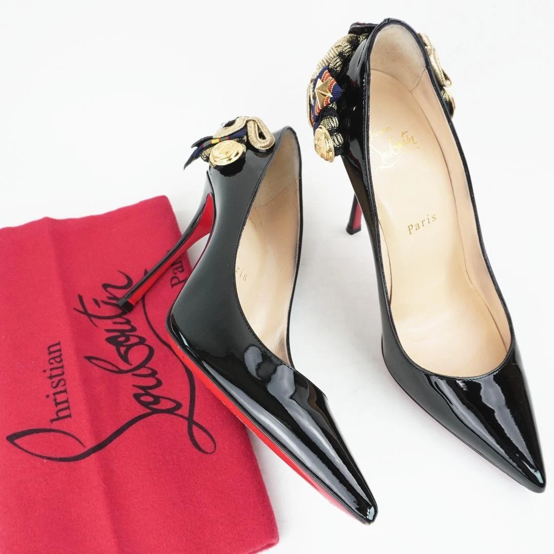 Christian Louboutin Galonna 尖头泵 36-