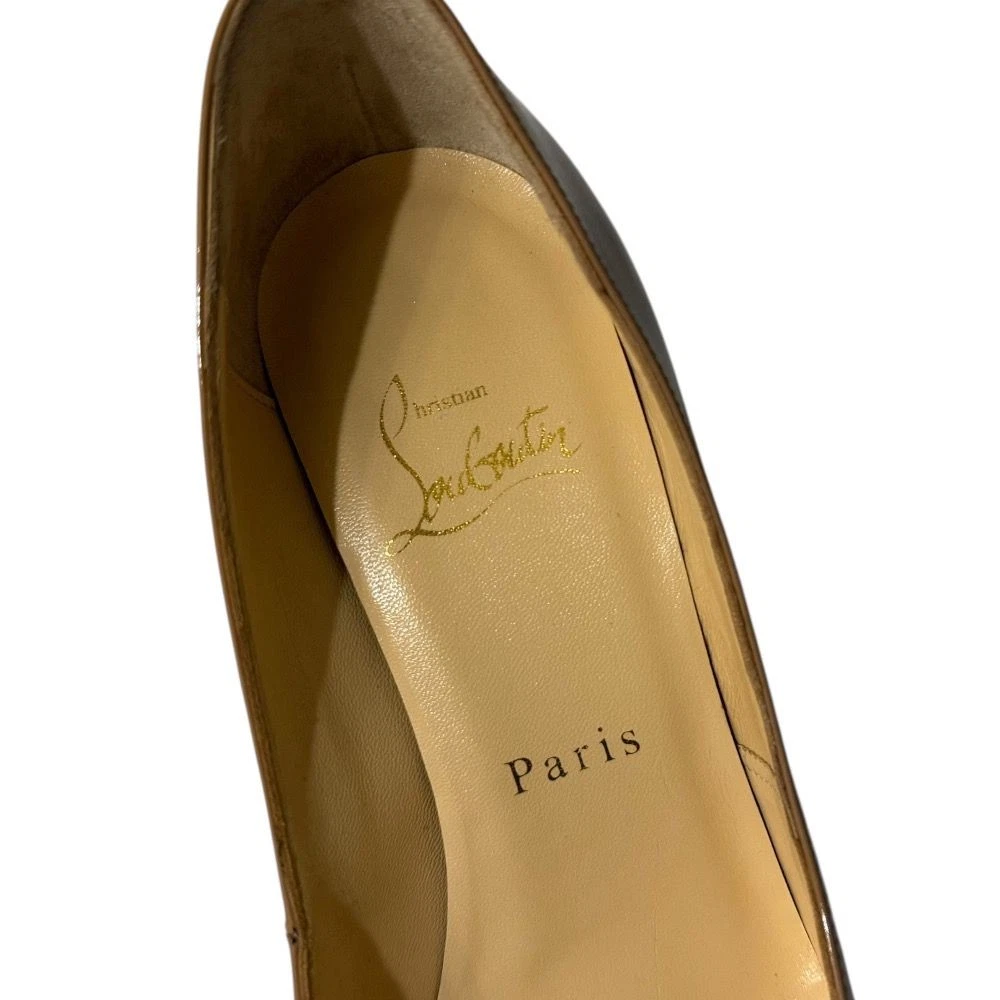 Christian Louboutin Miss Gena PUMP 85 泵 36-