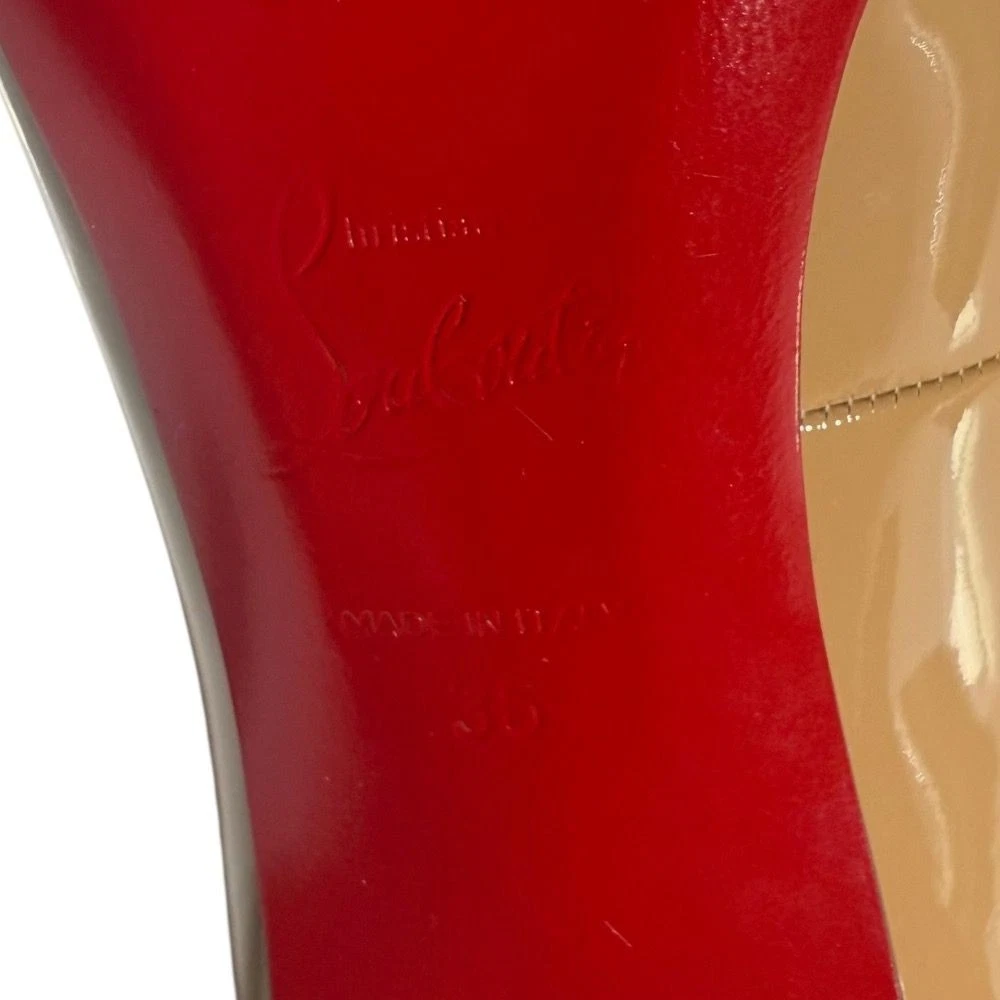 Christian Louboutin Miss Gena PUMP 85 泵 36-