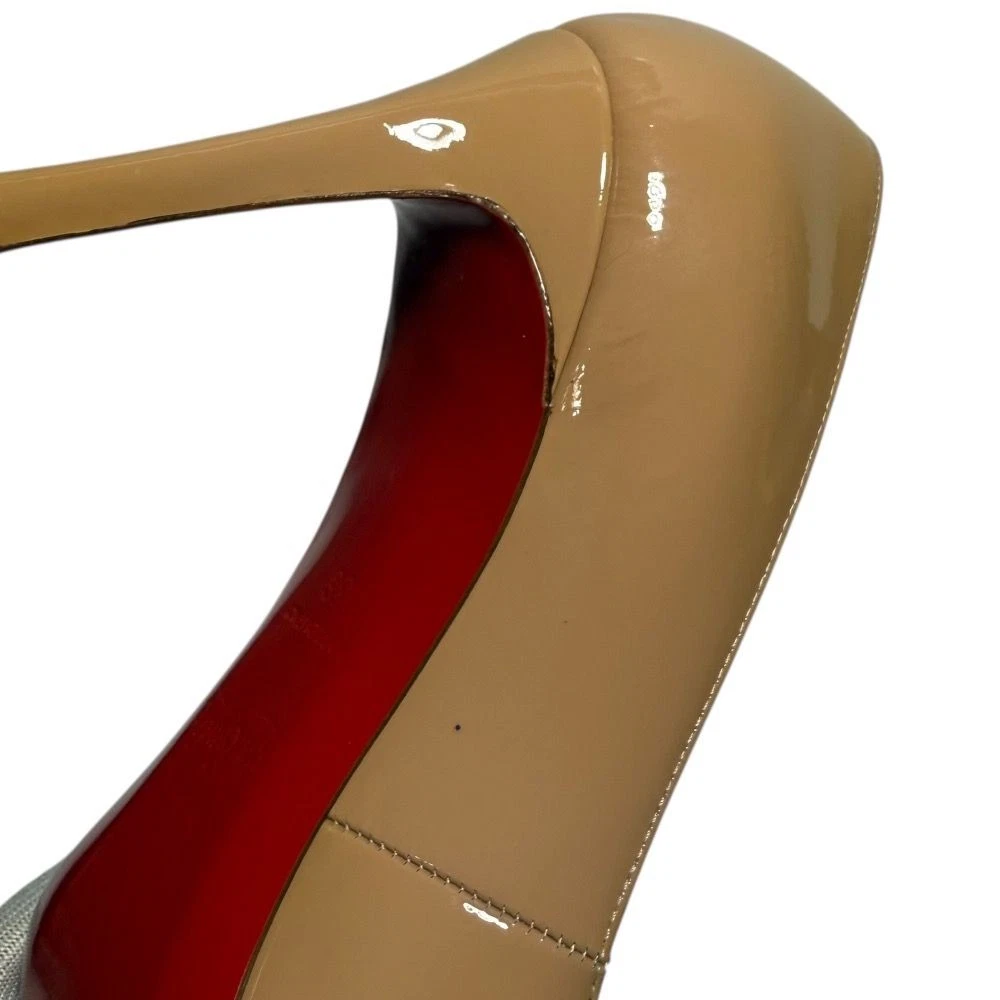 Christian Louboutin Miss Gena PUMP 85 泵 36-
