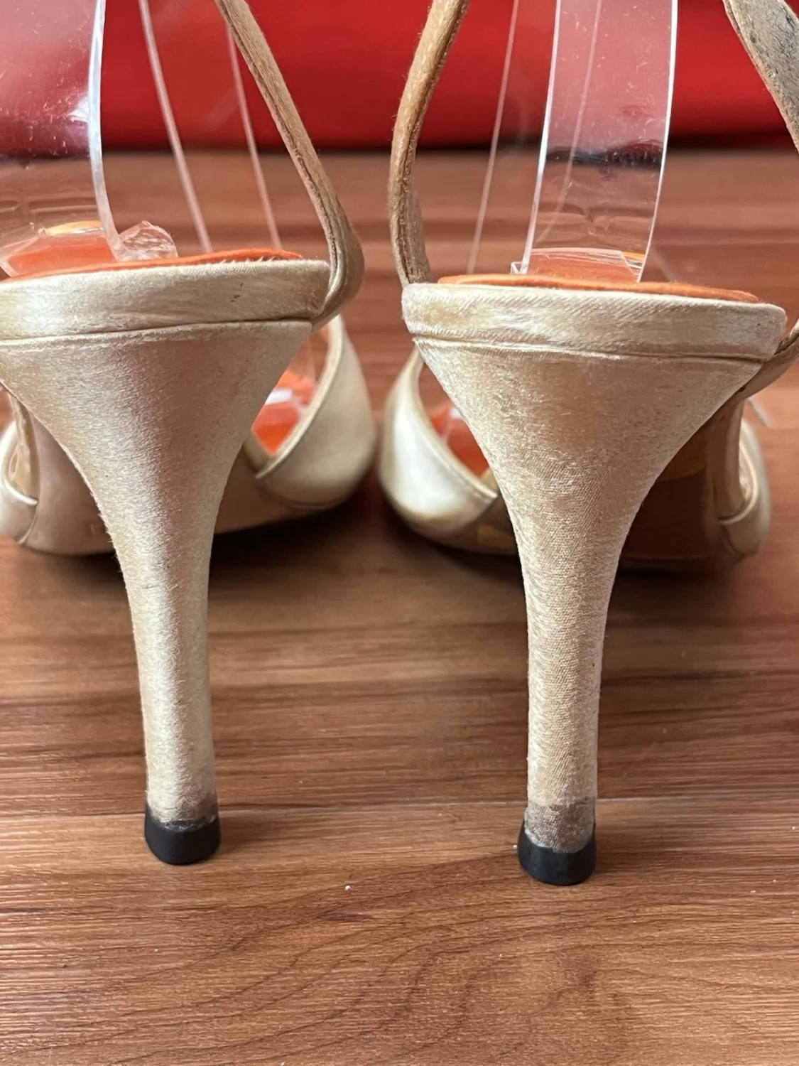 Giuseppe Zanotti 珠宝米色脚踝鞋 36 码-