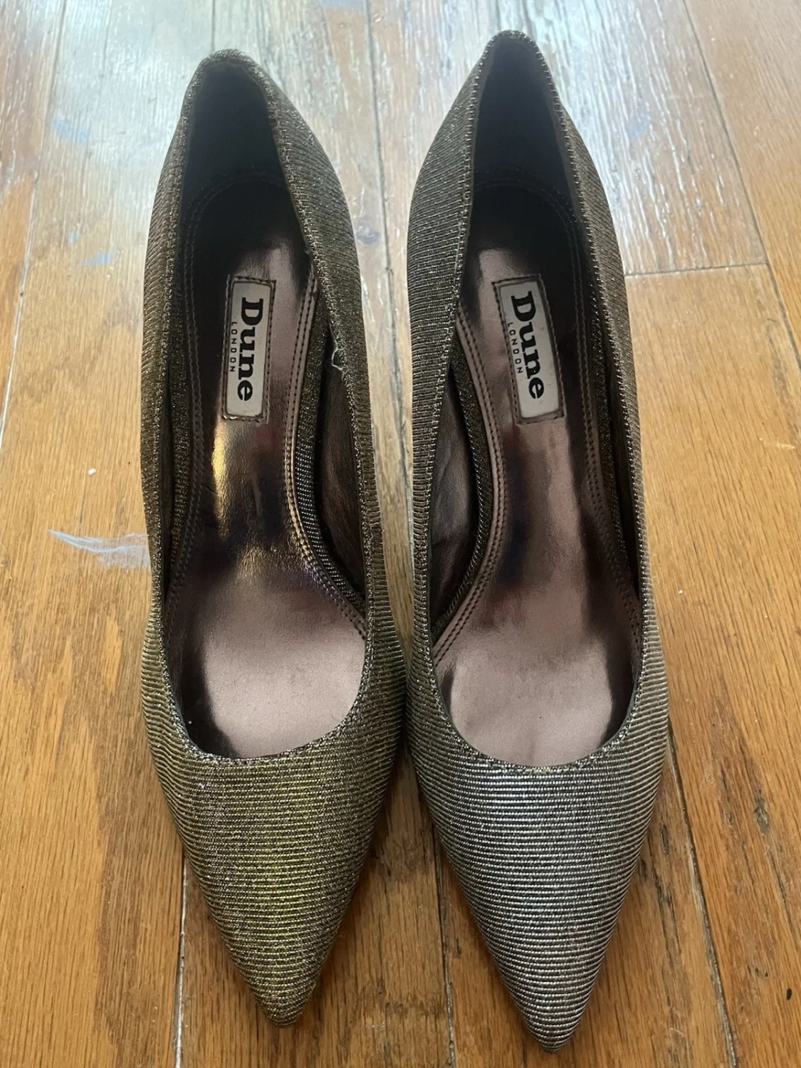 Dune London 女式金色 38 码-