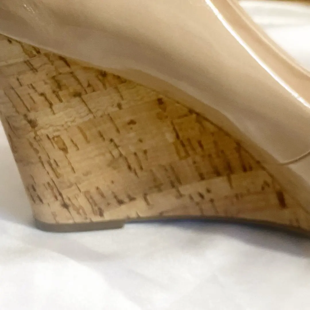 Franco Sarto 男士制造材料 4 英寸楔形棕褐色泵 10M-