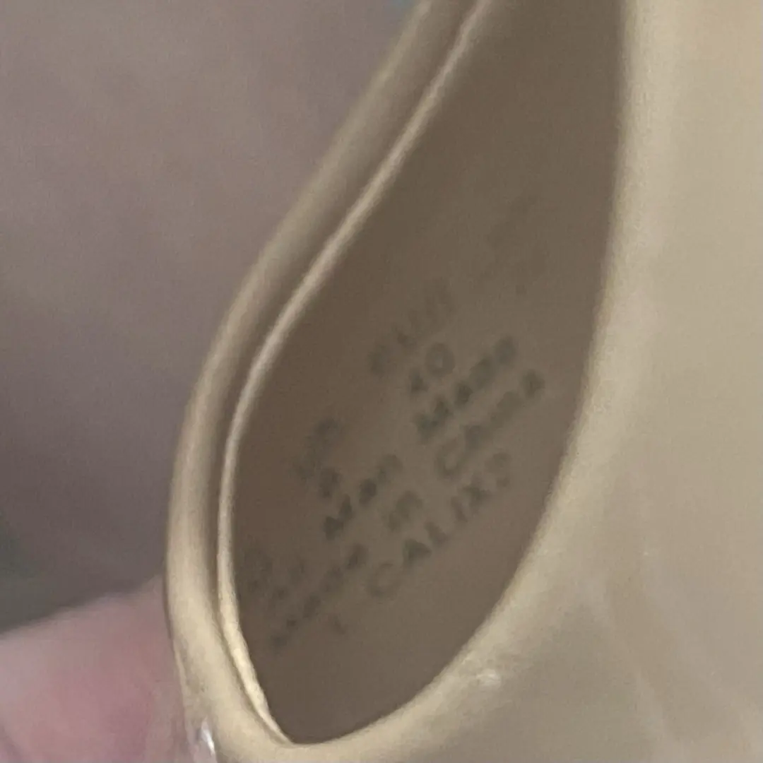 Franco Sarto 男士制造材料 4 英寸楔形棕褐色泵 10M-