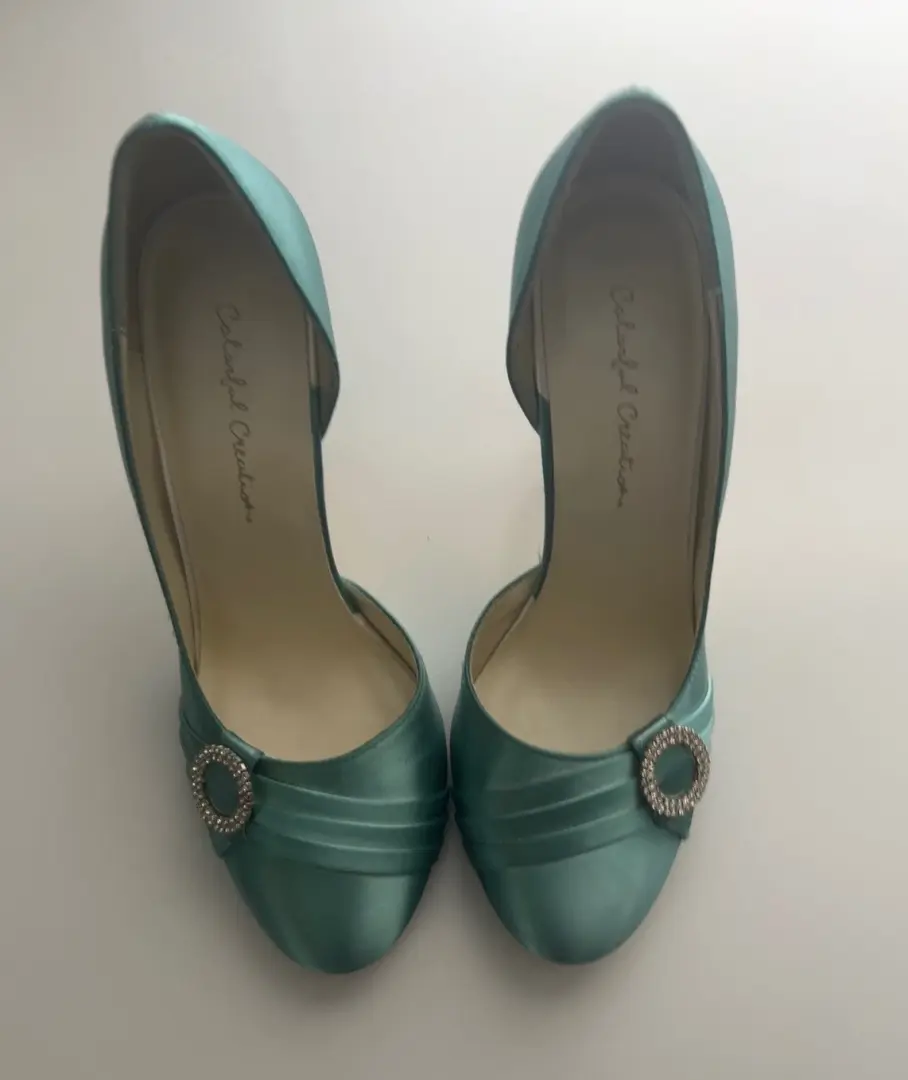 Colorful Creations Designs 女式鞋 美国尺码 7.5 窄点山 3,5-