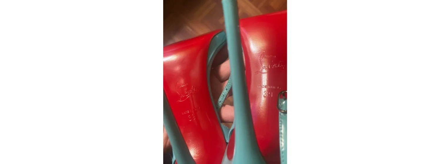Christian Louboutin高跟鞋39-