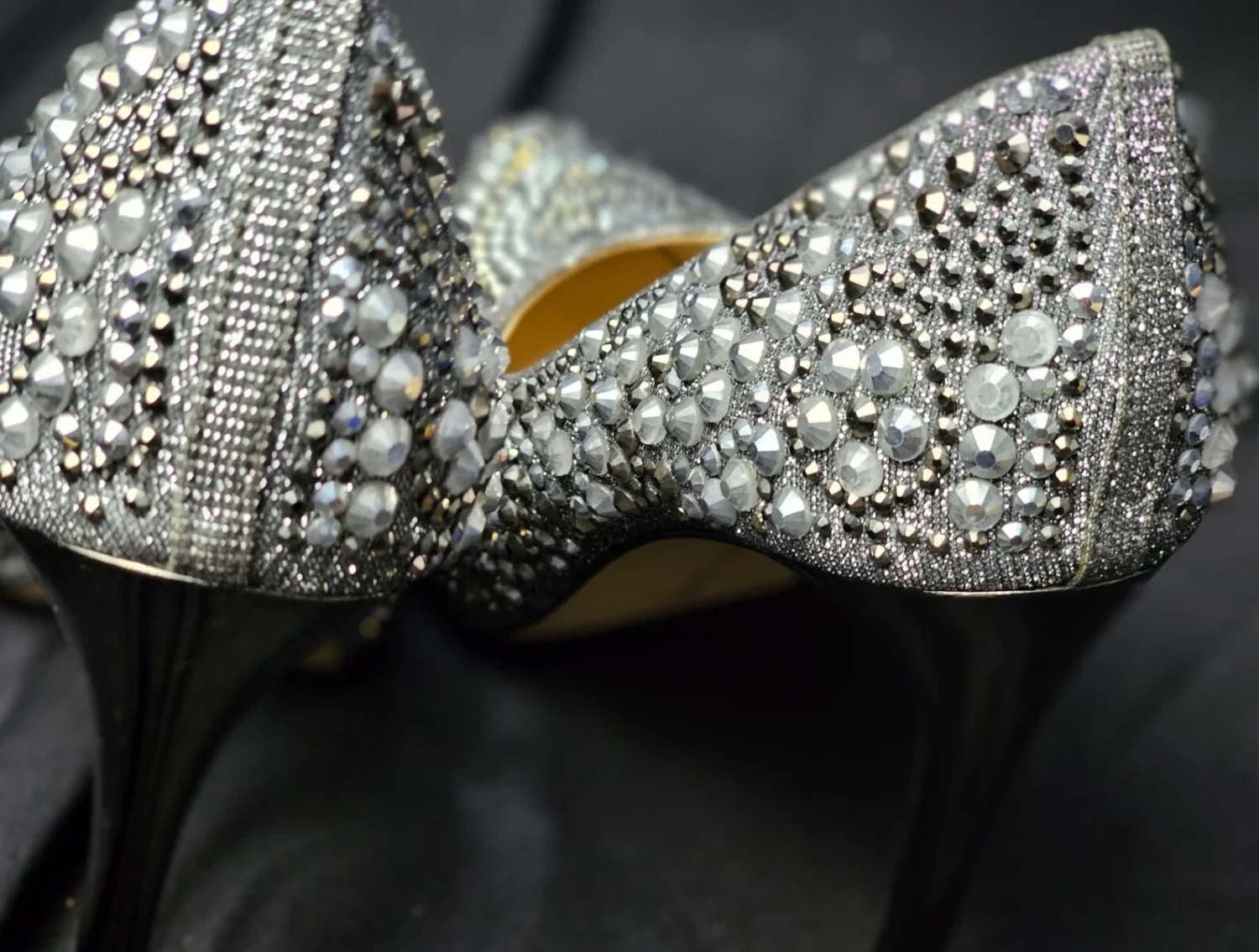 Gianni Bini 女式铆钉细高跟鞋尖头懒人鞋 7M 码-